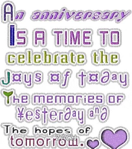 Love Anniversary GIF
