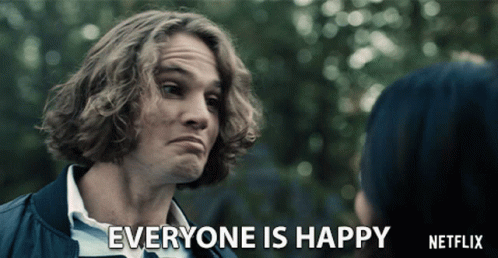 Everyone Is Happy The Order GIF - Everyone Is Happy The Order All Of Them Are Happy GIFs