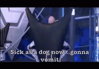 Gonna Vomit GIF - Dr Evil Sick As A Dog Gonna Vomit GIFs