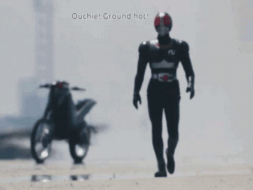 Kamen Rider Kamen Rider Black GIF - Kamen Rider Kamen Rider Black Kamen Rider Black Ouch GIFs