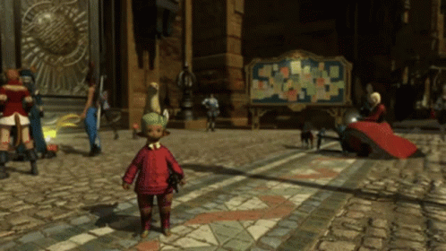 Hello There Lalafell GIF - Hello There Lalafell Ffxiv GIFs