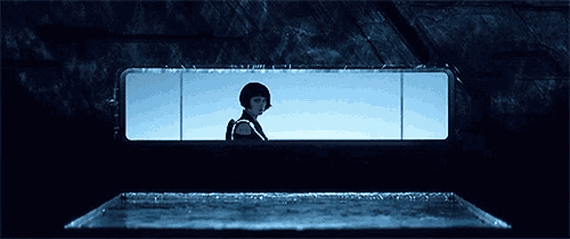 Quorra Olivia Wilde GIF