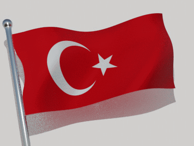 Turkey Türkiye GIF - Turkey Türkiye Flag Of Turkey GIFs