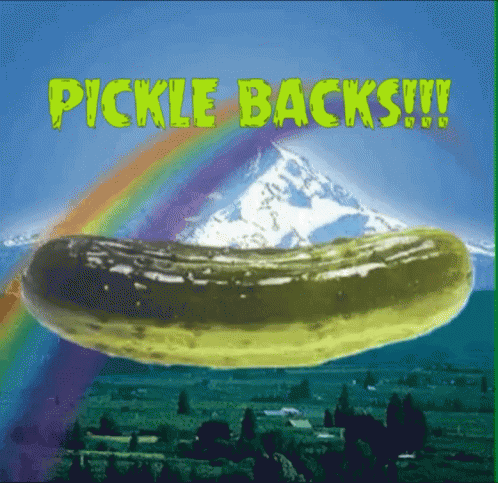 Pickle Backs Pickle GIF - Pickle Backs Pickle GIFs