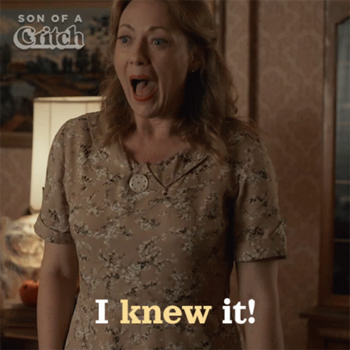 I Knew It Mary GIF - I Knew It Mary Son Of A Critch GIFs