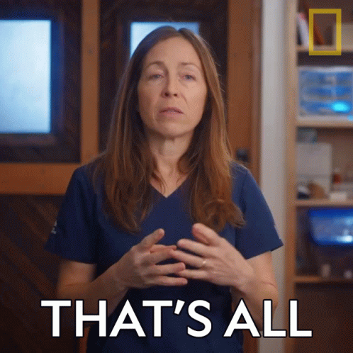 Thats All Dr Oakley GIF - Thats All Dr Oakley National Geographic GIFs