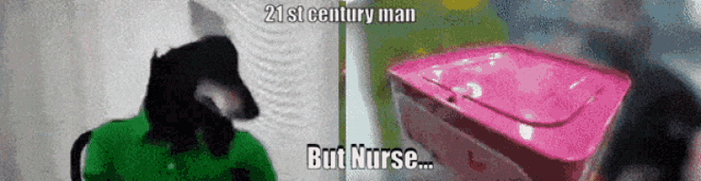 21st Century Man But Nurse GIF - 21st Century Man But Nurse Welcome To The Jungle GIFs