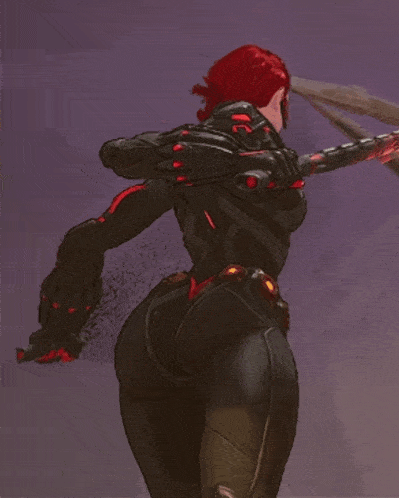 a drawing of a person holding a sword with a red light behind them