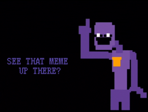 Purple Guy Stealing GIF - Purple Guy Stealing Meme GIFs