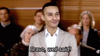 Well Stated GIF - Bravo Well Said Well Stated GIFs