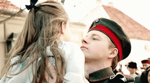 Jack Lowden Kiss On The Forehead GIF - Jack Lowden Kiss On The Forehead Love GIFs
