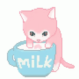 Milk Cat GIF - Milk Cat Play GIFs