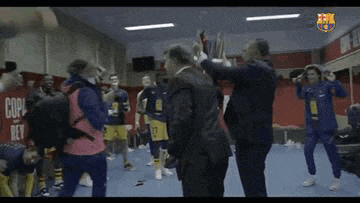 Laporta Barca GIF