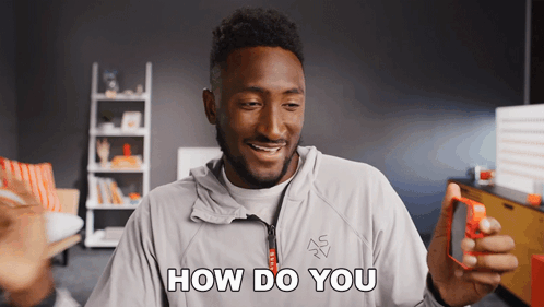 How Do You Connect Those Dots Marques Brownlee GIF
