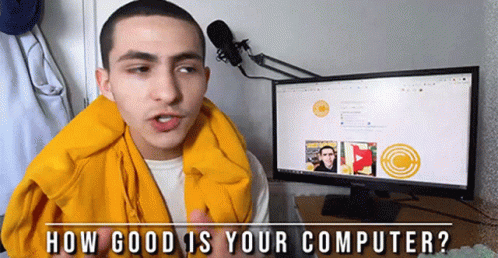How Good Is Your Computer Jack Cole GIF - How Good Is Your Computer Jack Cole Itsjackcole GIFs