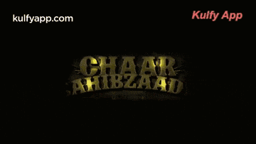 a movie poster for chaar sahibzaade a harry chawla film