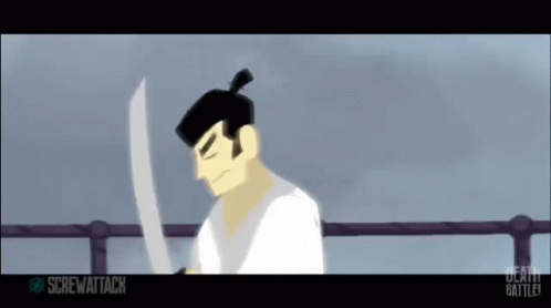 Samurai Jack Sword GIF - Samurai Jack Sword Attack GIFs