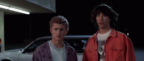 What How GIF - What How Bill And Ted GIFs
