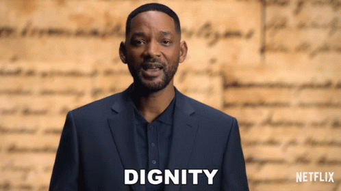 Dignity Will Smith GIF