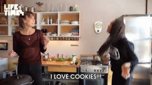 I Love Cookies!!! But I Can'T Bake For Shit... GIF - I Love Cookies GIFs