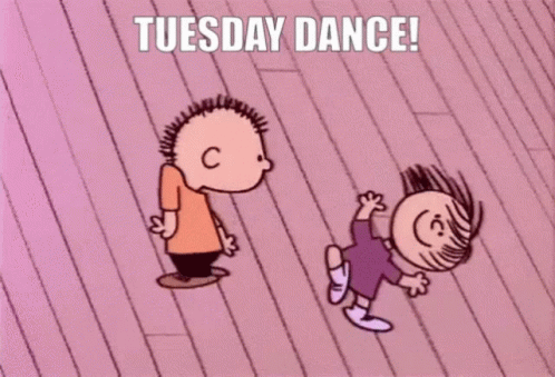 Tuesday Dance Comic GIF - Tuesday Dance Comic Rapid Red Gum GIFs