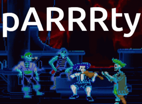 Arrr Parrrty GIF - Arrr Parrrty Pirate Chain GIFs