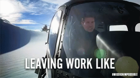 Leaving Work Friday GIF - Leaving Work Friday End Of The Day GIFs