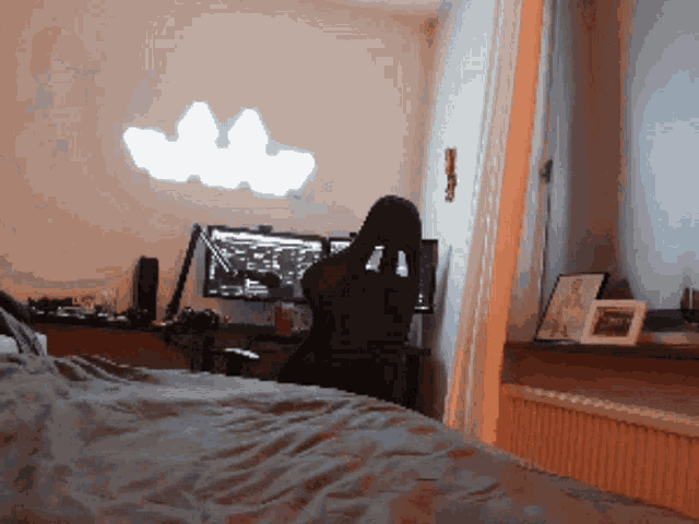 Wucco Bed Time GIF - Wucco Bed Time Jump GIFs