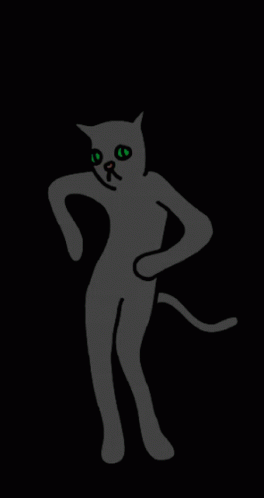 Yeet Cat GIF - Yeet Cat Dance GIFs