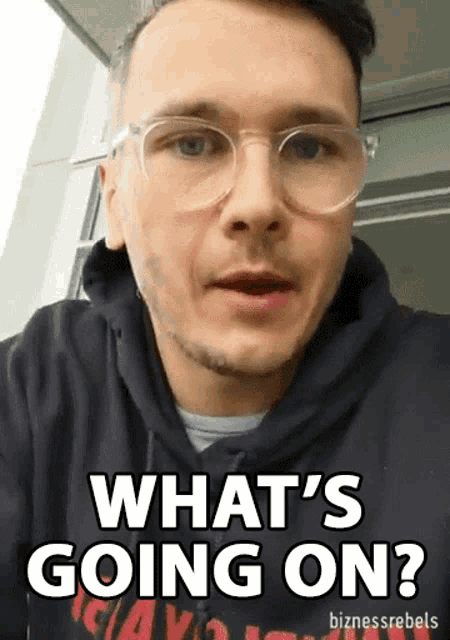 Whats Going On Whats Up GIF