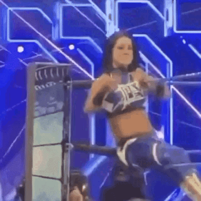 Bayley Ding Dong Hello GIF - Bayley Ding Dong Hello Wwe GIFs