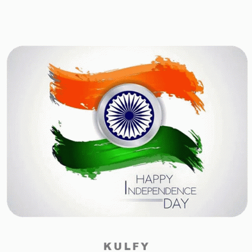 Happy Independence Day Sticker Sticker - Happy Independence Day Sticker ...