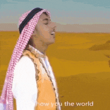 I Can Show You The World I Will Show You The World GIF - I Can Show You The World I Will Show You The World You Will Se The World GIFs