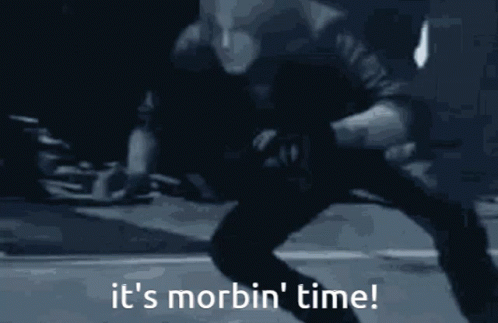Dante Morb GIF - Dante Morb Morbius GIFs