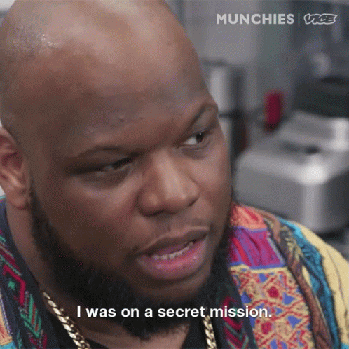 I Was On A Secret Mission None Of Your Business GIF - I Was On A Secret Mission None Of Your Business On A Mission GIFs