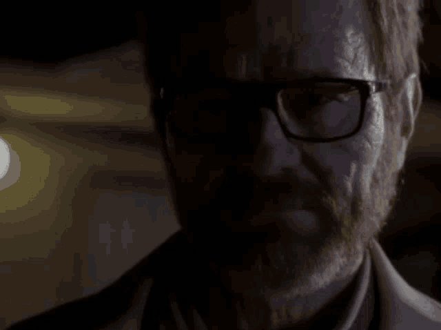 Walter White Head GIF
