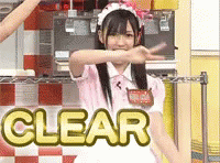 Akb48 Clear GIF - Akb48 Clear Peace GIFs