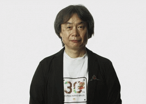 Yes Nods Head GIF - Yes Nods Head Shigeru Miyamoto GIFs