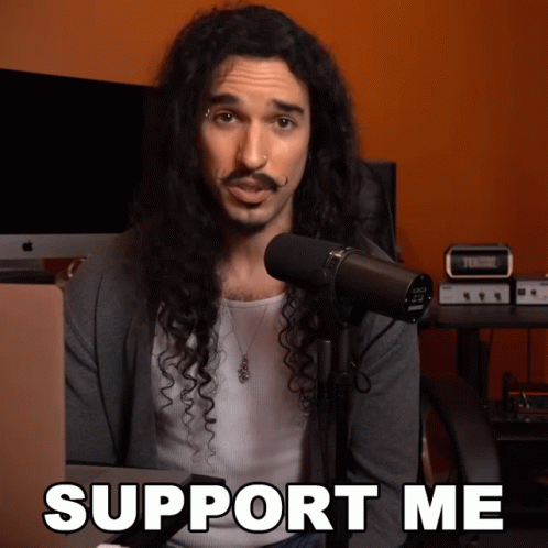 Support Me Anthony Vincent GIF - Support Me Anthony Vincent Ten Second Songs GIFs