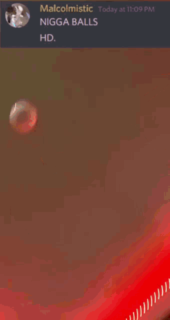 a man wearing a beanie is talking about nigga balls hd