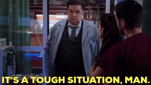 Chicago Med Daniel Charles GIF - Chicago Med Daniel Charles Its A Tough Situation Man GIFs