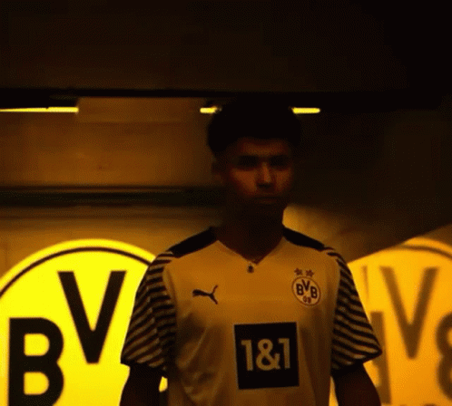 Karim Adeyemi Dortmund GIF