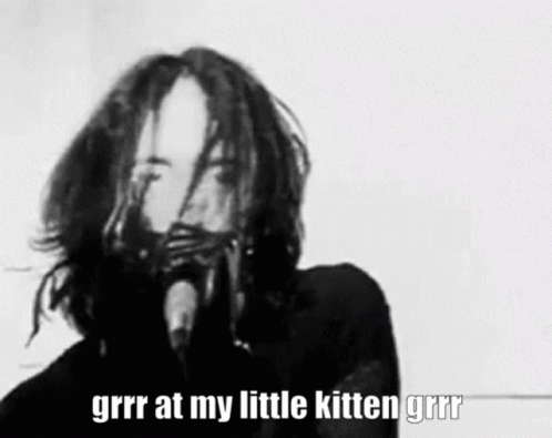 Trent Reznor Kitten GIF - Trent Reznor Kitten Grrrr GIFs