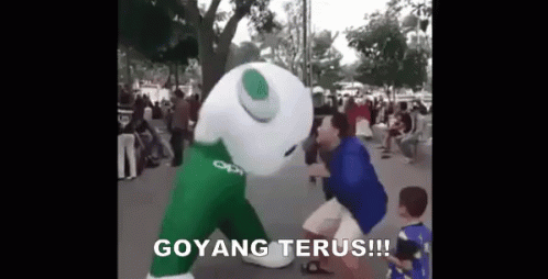 Goyang Terus!! GIF - Oppo Maskot Oppo Oppo Mascot GIFs