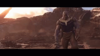 Thanos Mad Titan GIF - Thanos Mad Titan Attack On Titan GIFs
