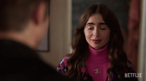 I Wish I Could Emily Cooper GIF - I Wish I Could Emily Cooper Lily Collins GIFs