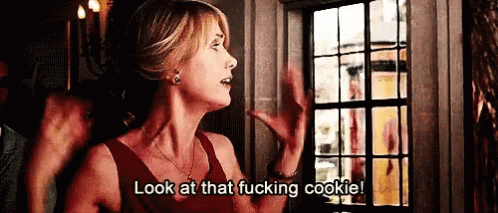 Look At That Fucking Cookie Kristen Wiig GIF - Look At That Fucking Cookie Kristen Wiig Snl GIFs