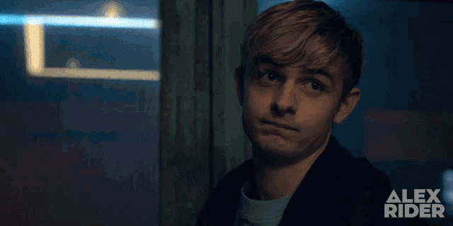 Too Late Alex Rider GIF - Too Late Alex Rider Out Of Time GIFs