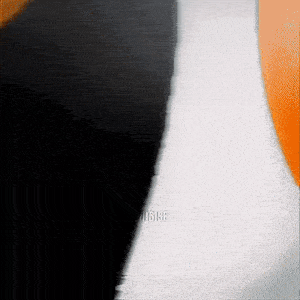 a black and white background with the word inside visible