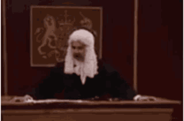 法官 Judge GIF - 法官 Judge Order In The Court GIFs